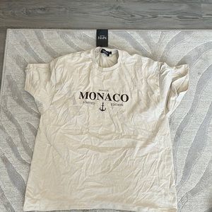 Large oversized short sleeve boohoo man tee